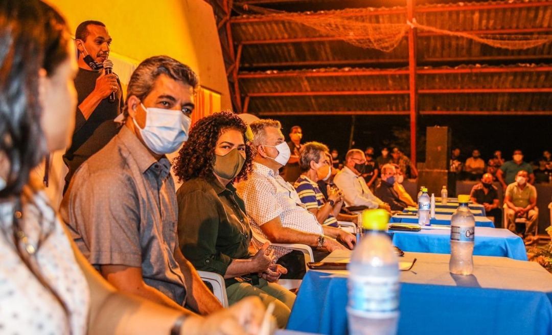 PCdoB, PROS, PSD e PDT confirmam Jailson Amorim e Nilson Magalhães para a Prefeitura de Rodrigues Alves